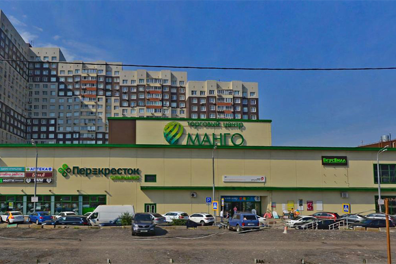 Завершены работы по монтажу ТЦ "Манго"