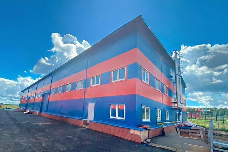 Завершено строительство газовой котельной в ОЭЗ "Ступино Квадрат"