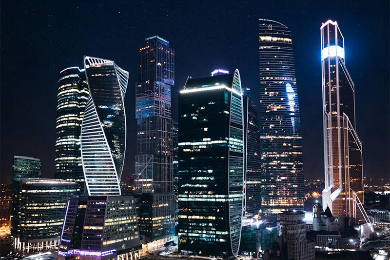 Москва-сити, башня Санкт-Петербург