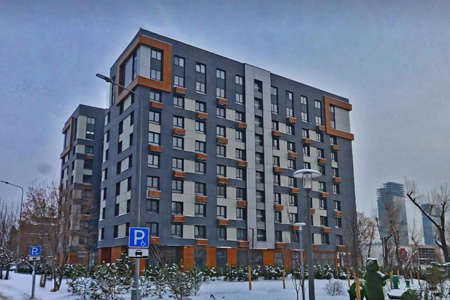 Начаты работы на объекте ЖК "Отражение"