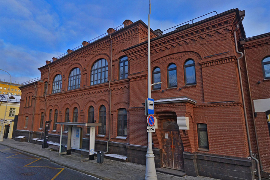 Монтаж инженерных сетей для Московской удельной конторы