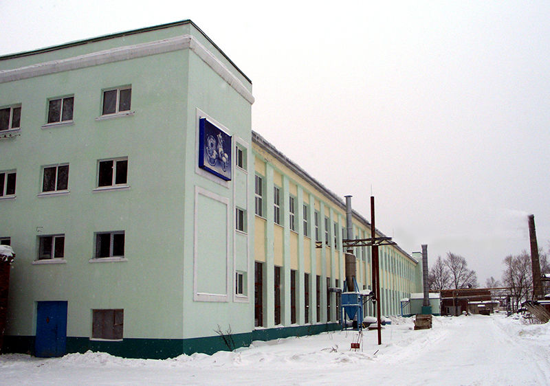 Реконструкция Гжельского завода по производству фарфора