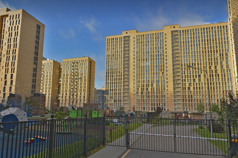 ЖК "Хорошевский", многосекционный жилой дом, корпус 1