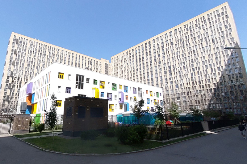 ЖК "Хорошевский", подвальная часть под корпусами 1, 6, 8