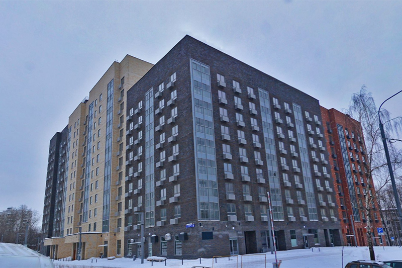 Каспийская 28к4, дом по проекту "Реновация"