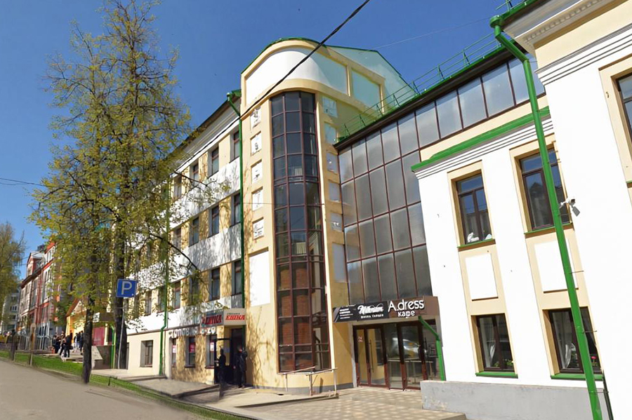 Начаты работы по монтажу