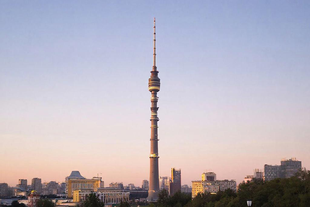 Работы по объекту "Останкинская телебашня"