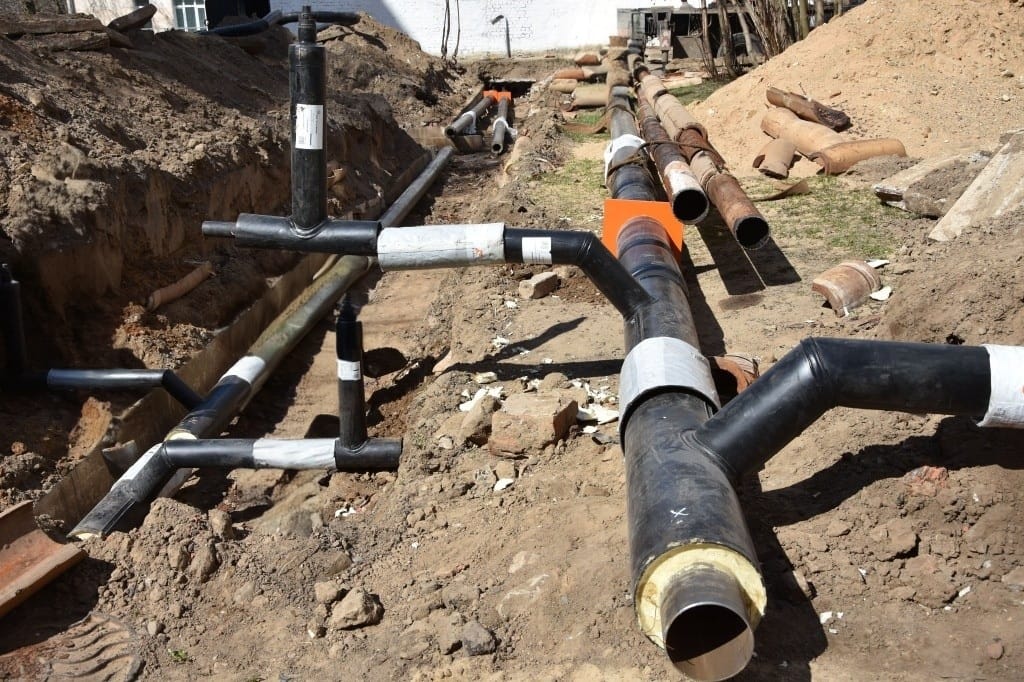 Капитальный ремонт теплосети