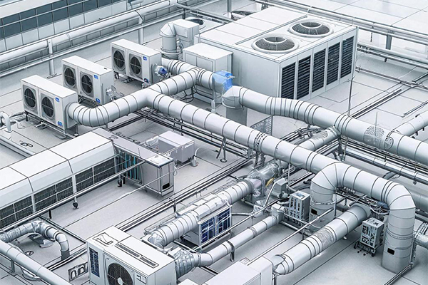 Подготовка основания чиллера