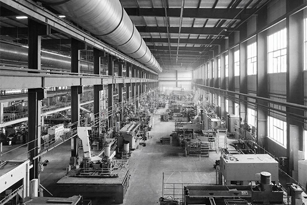 Вентиляция промышленного цеха