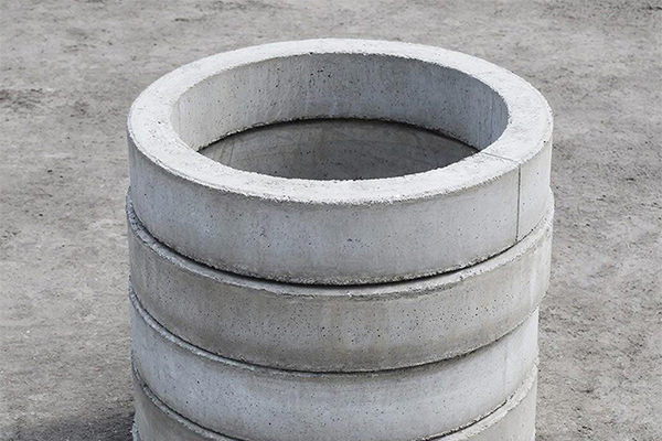  Бетонные опорные кольца для обустройства дренажной канализации