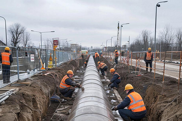 Подготовка теплосетей к отопительному сезону
