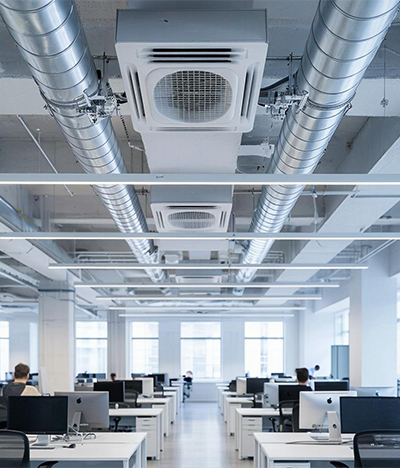 Вентиляция локальная бизнес-центра