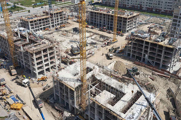 Проектирование и монтаж инженерных систем в жилом комплексе