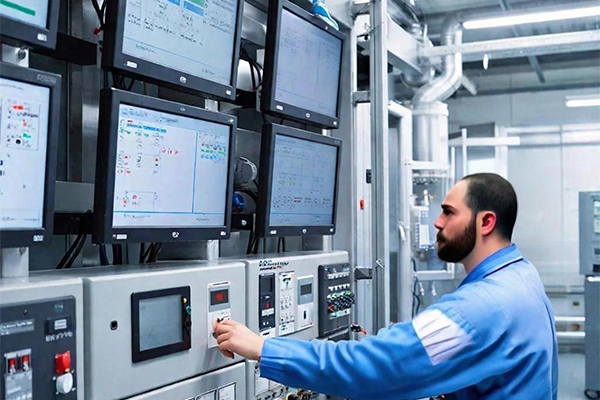 Автоматизация системы отопления предприятия