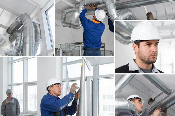 Ремонт вентиляции под ключ