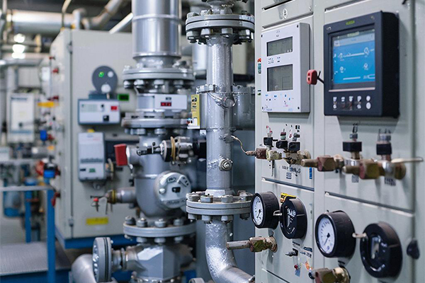 Принципиальная схема ЦТП