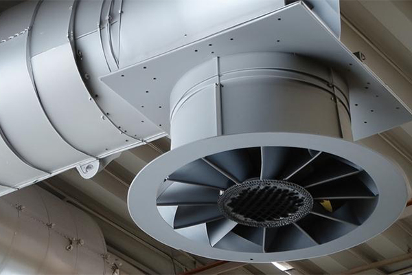 Система дымоудаления