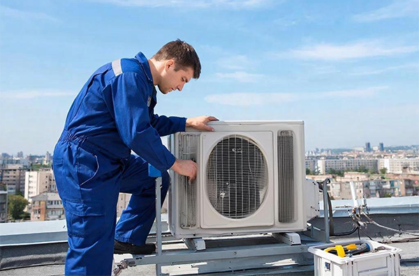 Монтаж кондиционеров