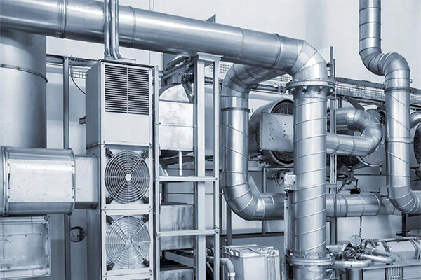 Приточная вентиляция на промышленном объекте