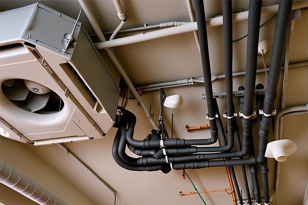 Система чиллер-фанкойл для промышленного объекта