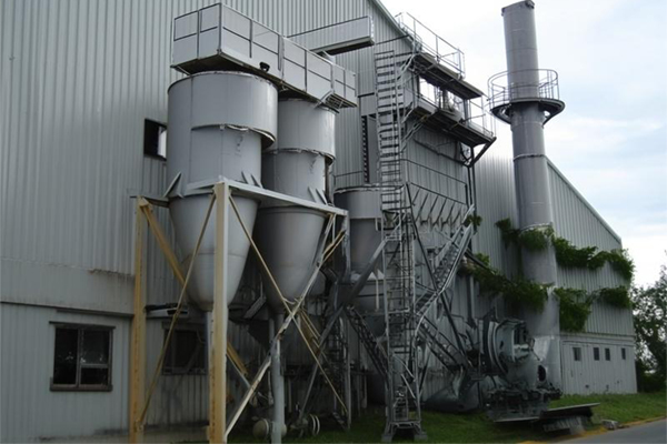 Система аспирации на заводе