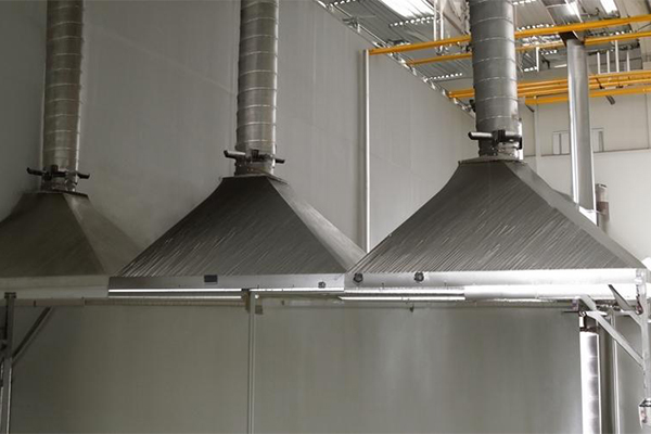 Вытяжная вентиляция производственного цеха