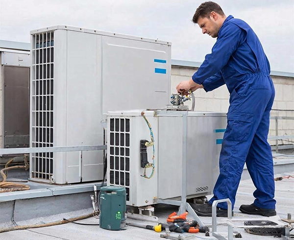 Аудит и модернизация VRF/VRV системы