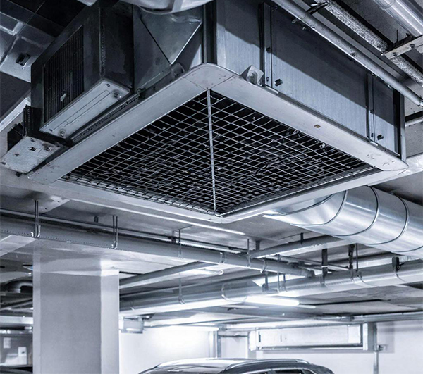 Вентиляция парковки