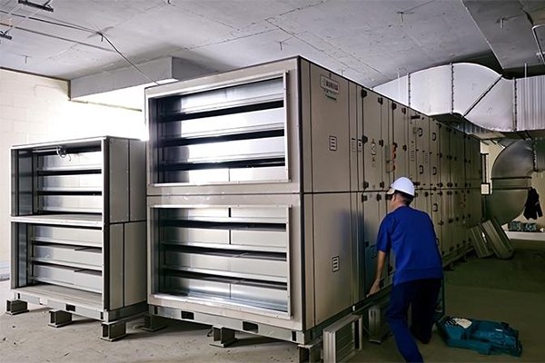 Обслуживание чиллера