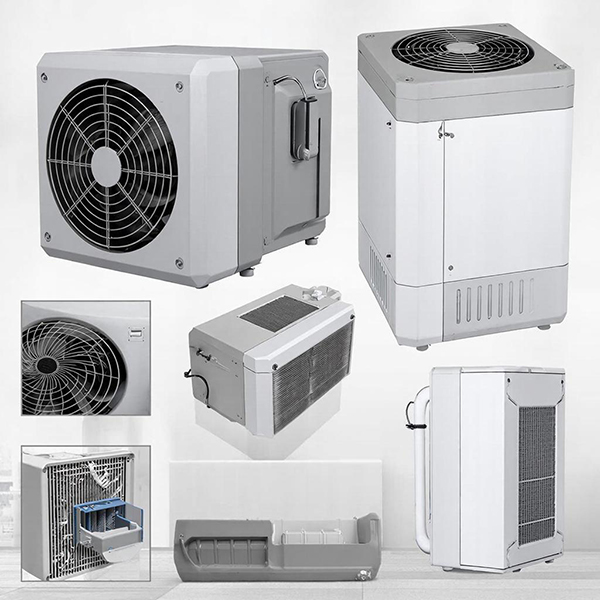 Разновидности фанкойлов