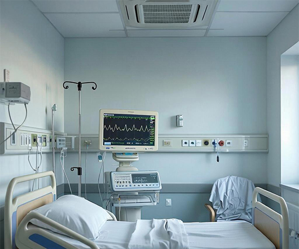 Вентиляция в палате медучреждения