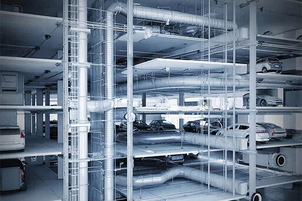 Проект дымоудаления стоянки