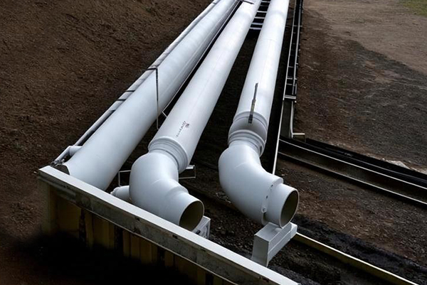 Наружные инженерные сети отопления предприятия