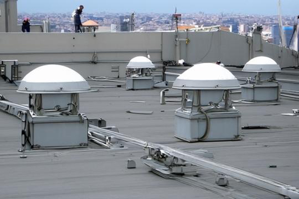 Радиальный крышный вентилятор