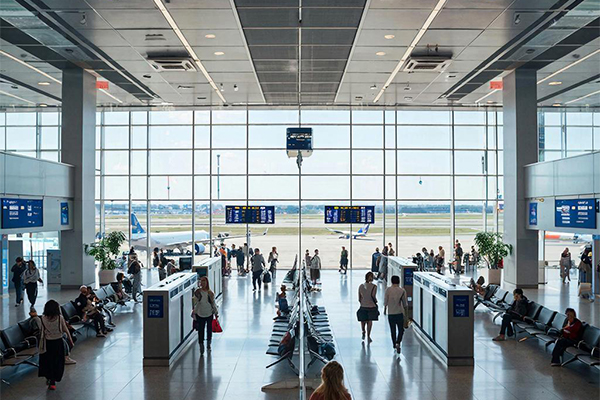 Вентиляция в аэропортах и аэровокзалах