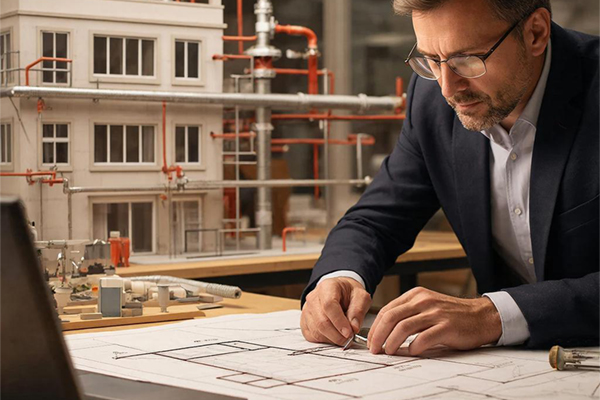 Проект системы пожаротушения