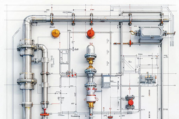 Газовое пожаротушение на предприятии