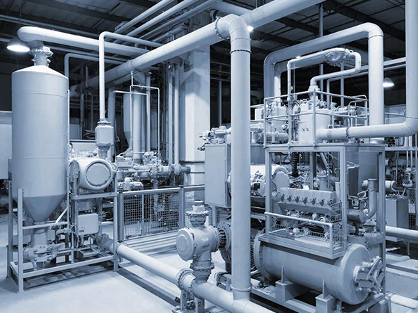 Пневмотранспорт сыпучих материалов