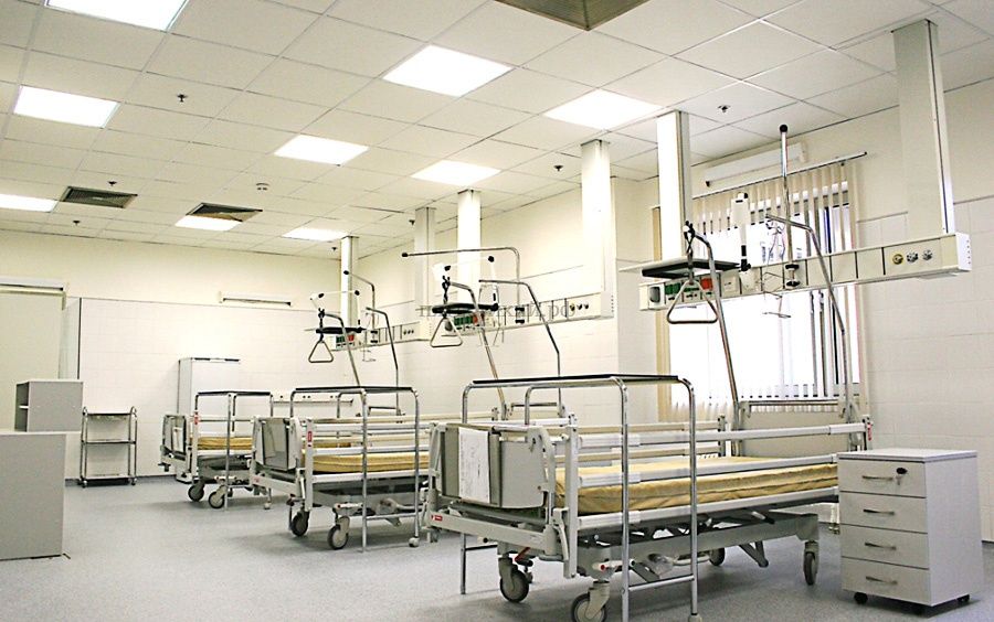 Вентиляция больниц и медцентров