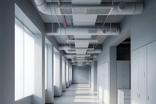 Противодымная вентиляция коридора