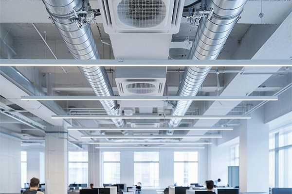 Готовый проект общеобменной вентиляции