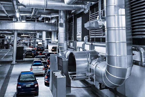 Многоуровневая подземная парковка