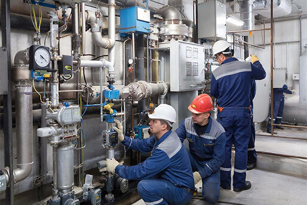 Ремонт теплового пункта