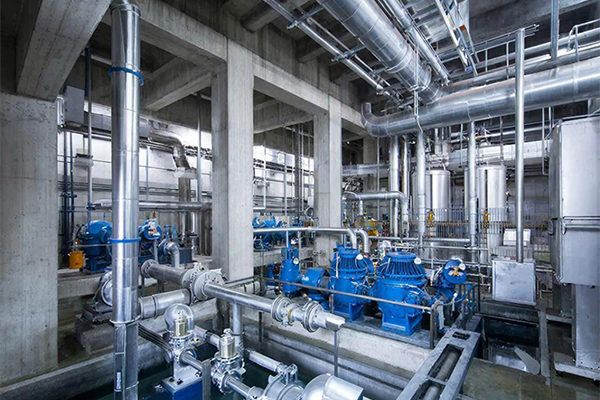 Реализованный проект КНС