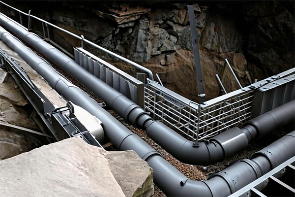 прокладка наружной теплосети в проходном канале