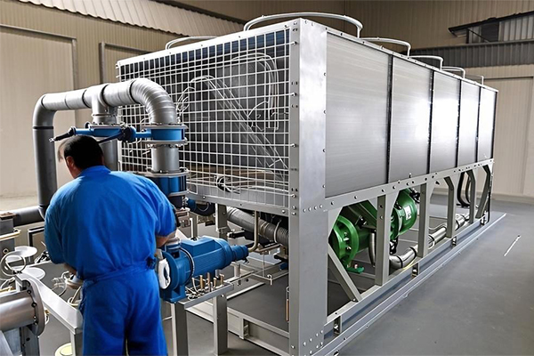 Ремонт чиллера