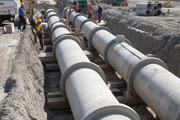 Прокладка наружных инженерных сетей