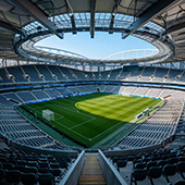 Мы работаем со стадионами Мы работаем со стадионами