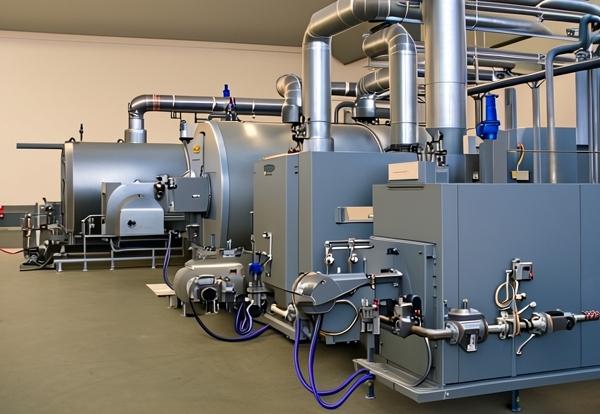 Система отопления в производственных помещениях
